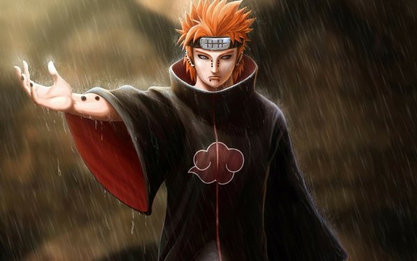 Anime Naruto Pain Akatsuki Rinnegan HD Wallpaper | Background Image