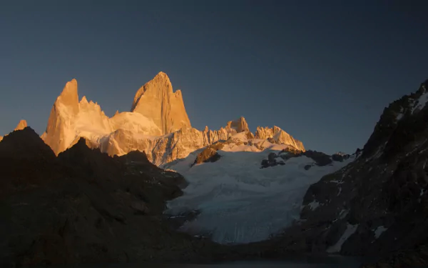 nature Mount Fitz Roy HD Desktop Wallpaper | Background Image
