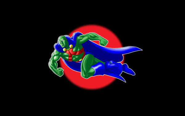 Comic Martian Manhunter HD Desktop Wallpaper | Background Image