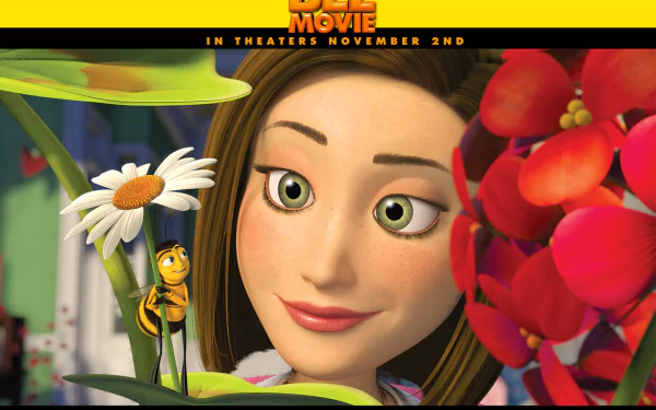 movie Bee Movie HD Desktop Wallpaper | Background Image