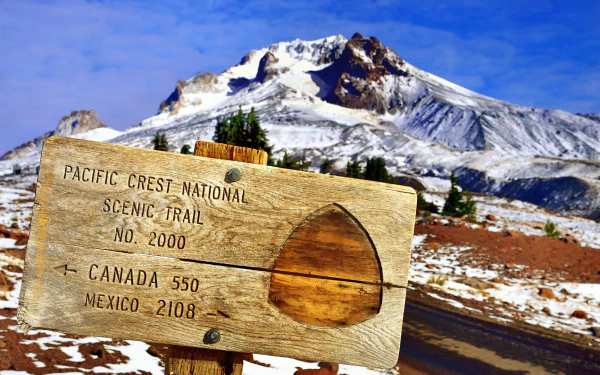 nature Mount Hood HD Desktop Wallpaper | Background Image