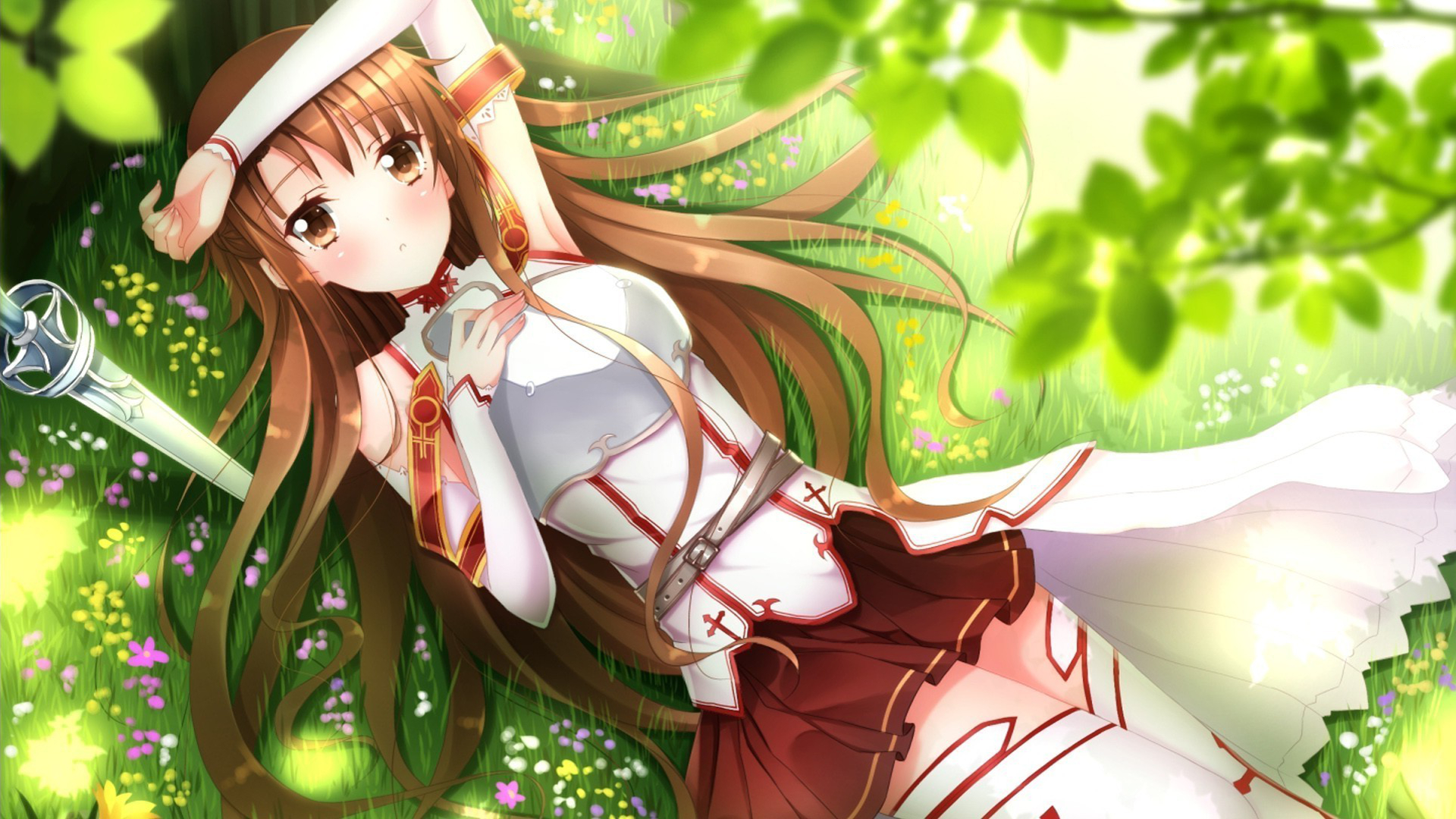 1300+ Asuna Yuuki HD Wallpapers and Backgrounds