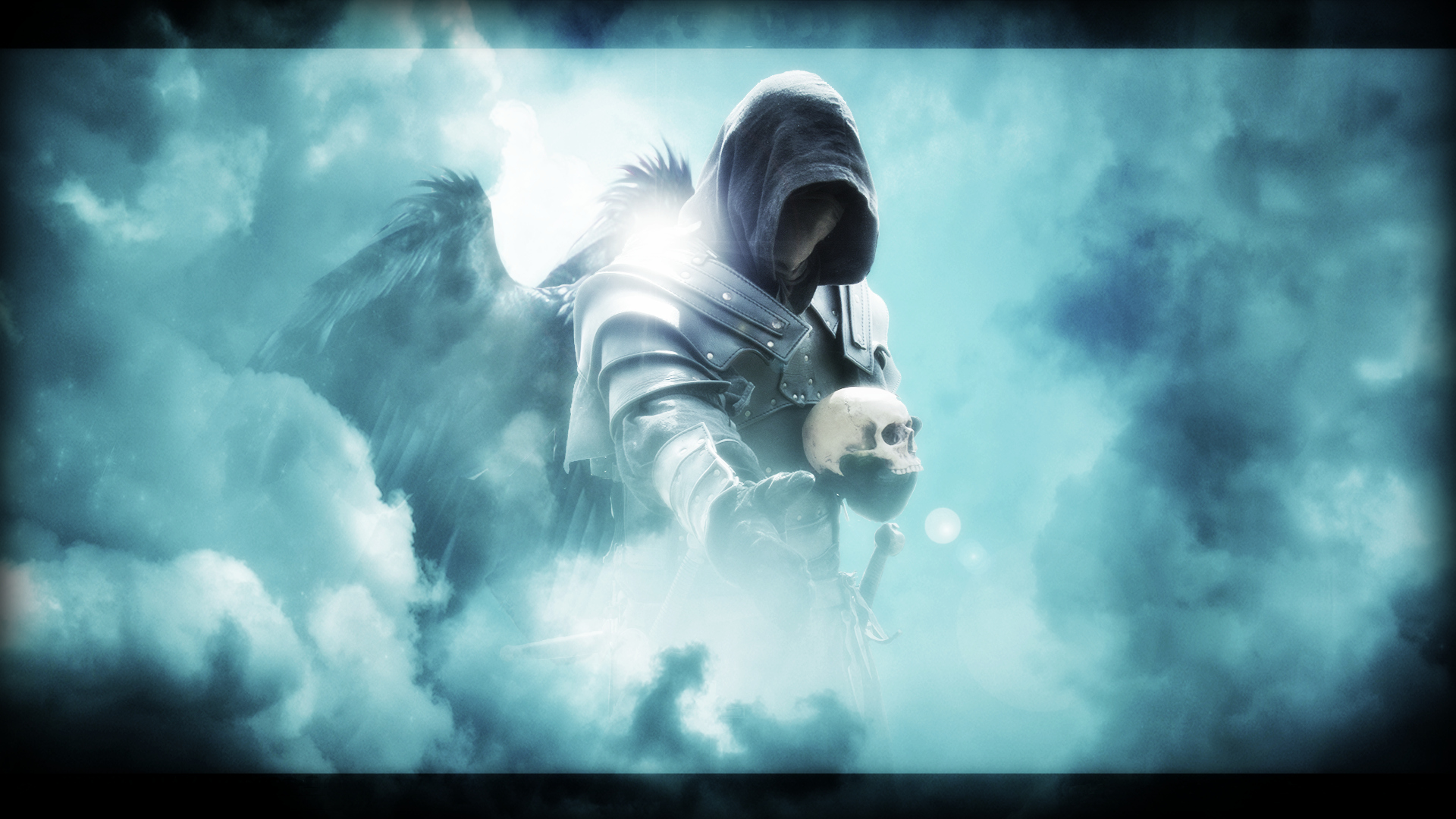 Ezio Auditore - Death Angel by  RazielMB