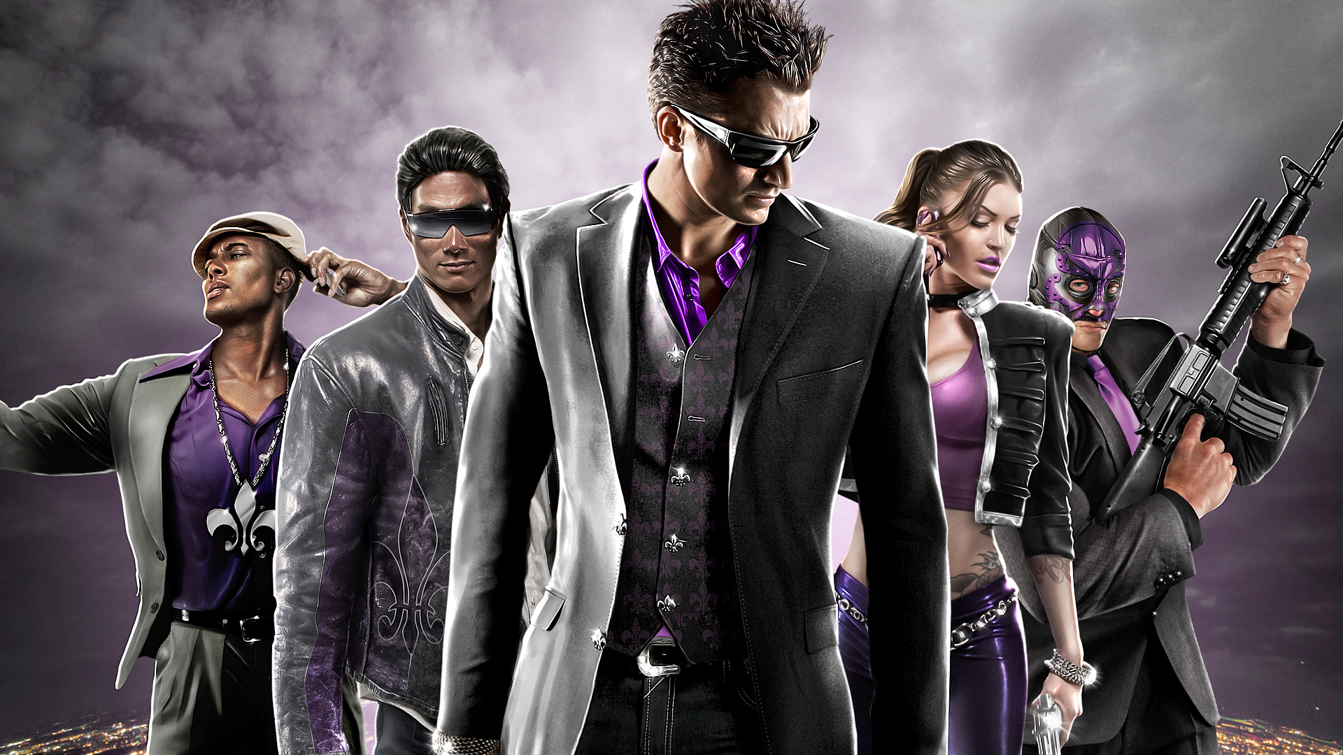 Video Game Saints Row: The Third HD Wallpaper | Background Image