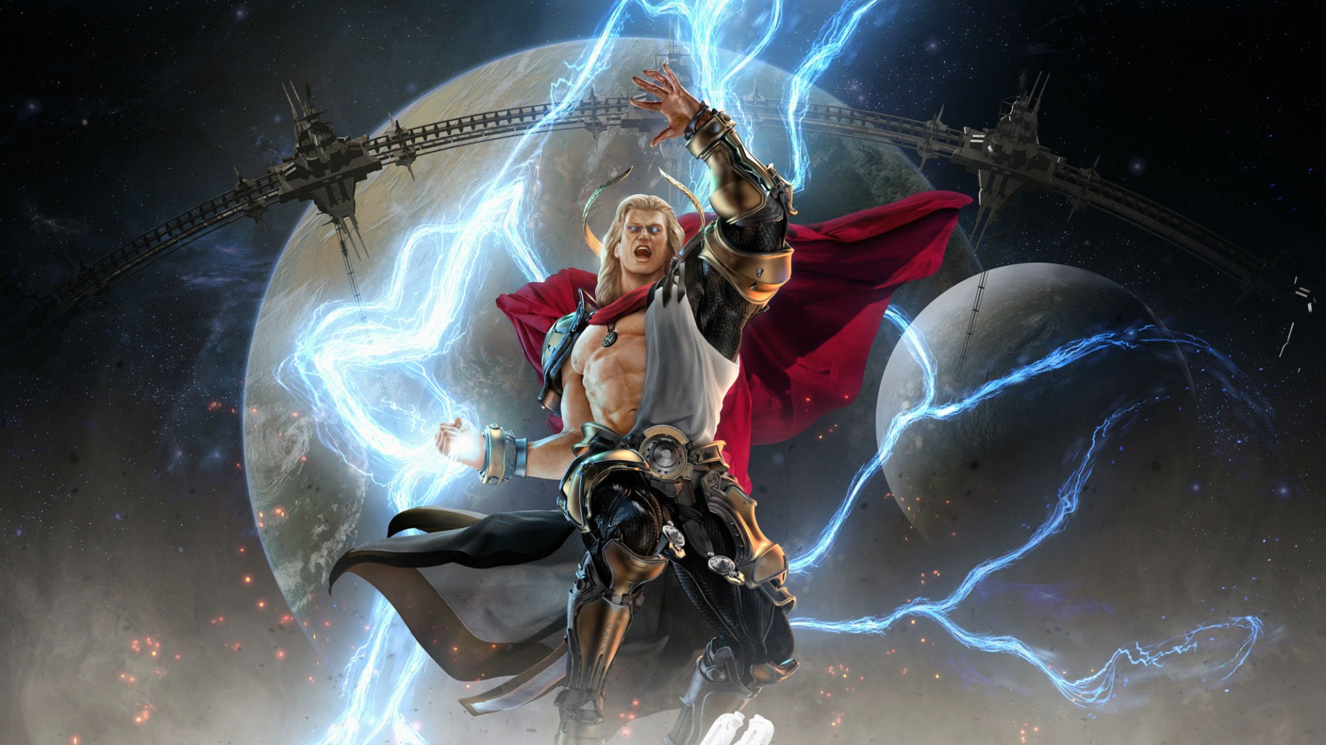 Video Game Skyforge HD Wallpaper | Background Image