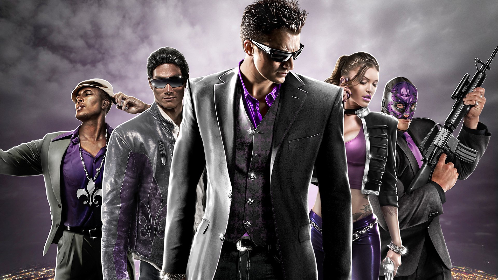 30 Saints Row The Third Wallpapers