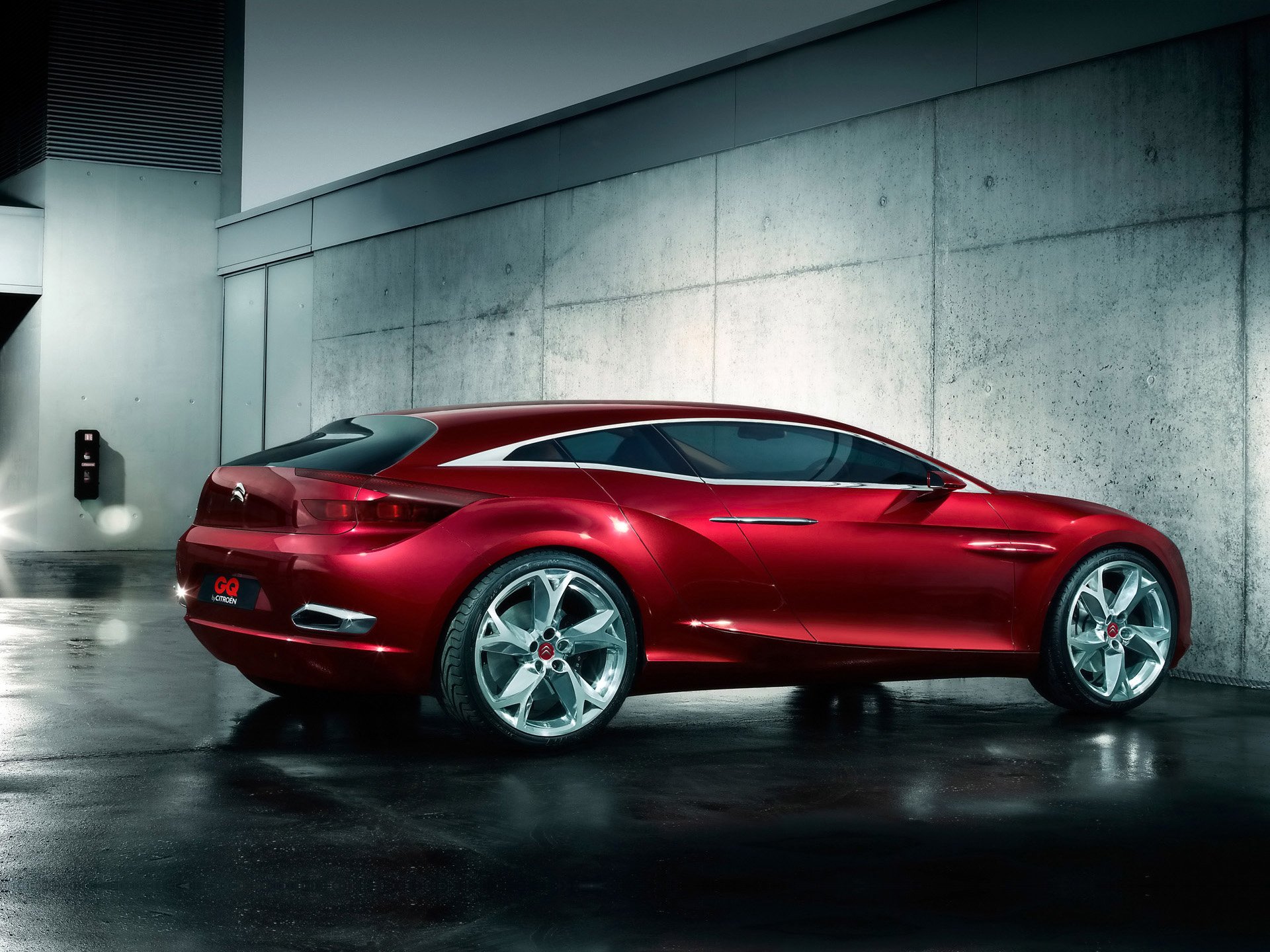 Download Citroën Vehicle Citreon Cq Concept HD Wallpaper