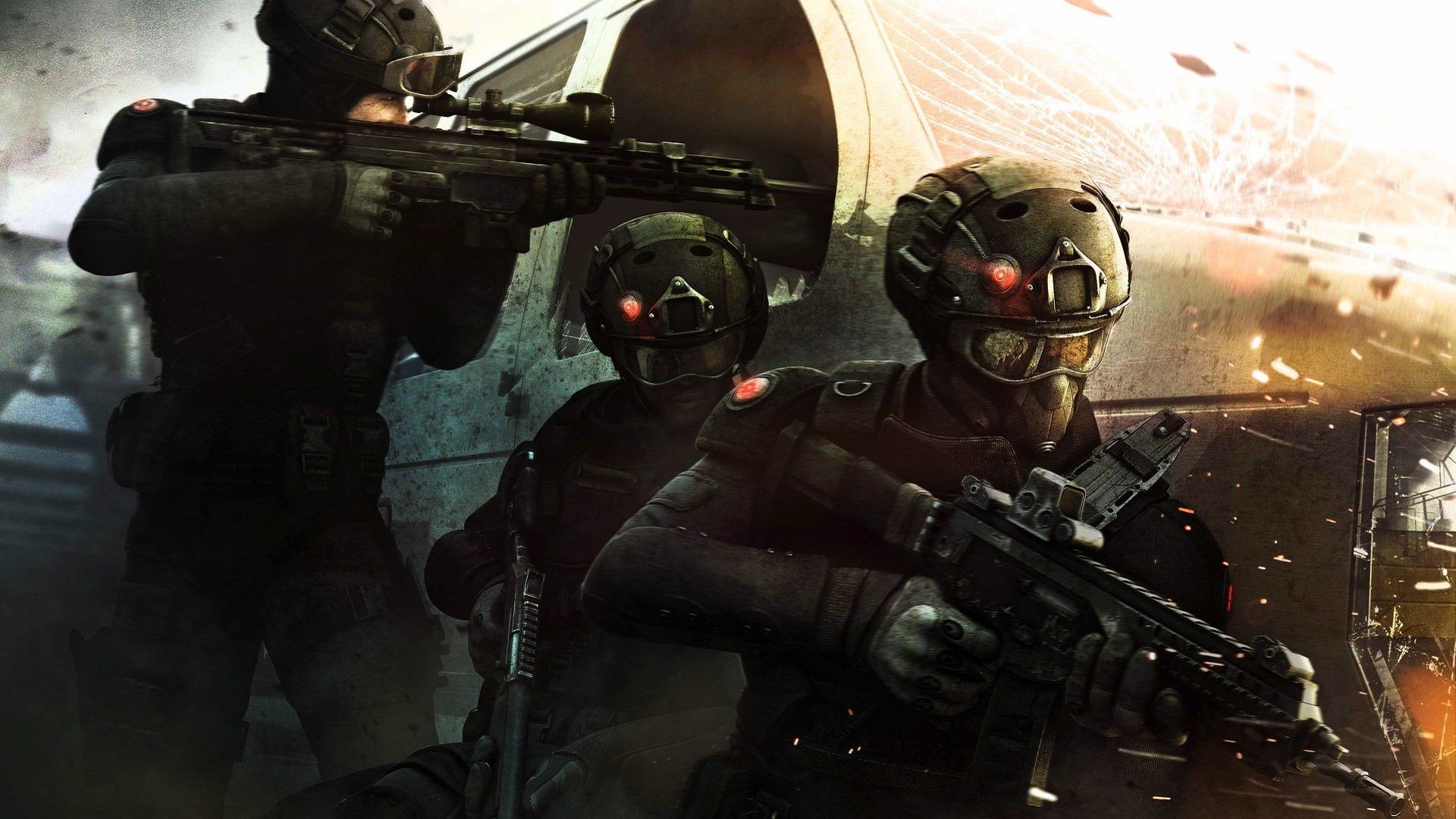 Download Video Game Tom Clancy's Rainbow 6: Patriots HD Wallpaper