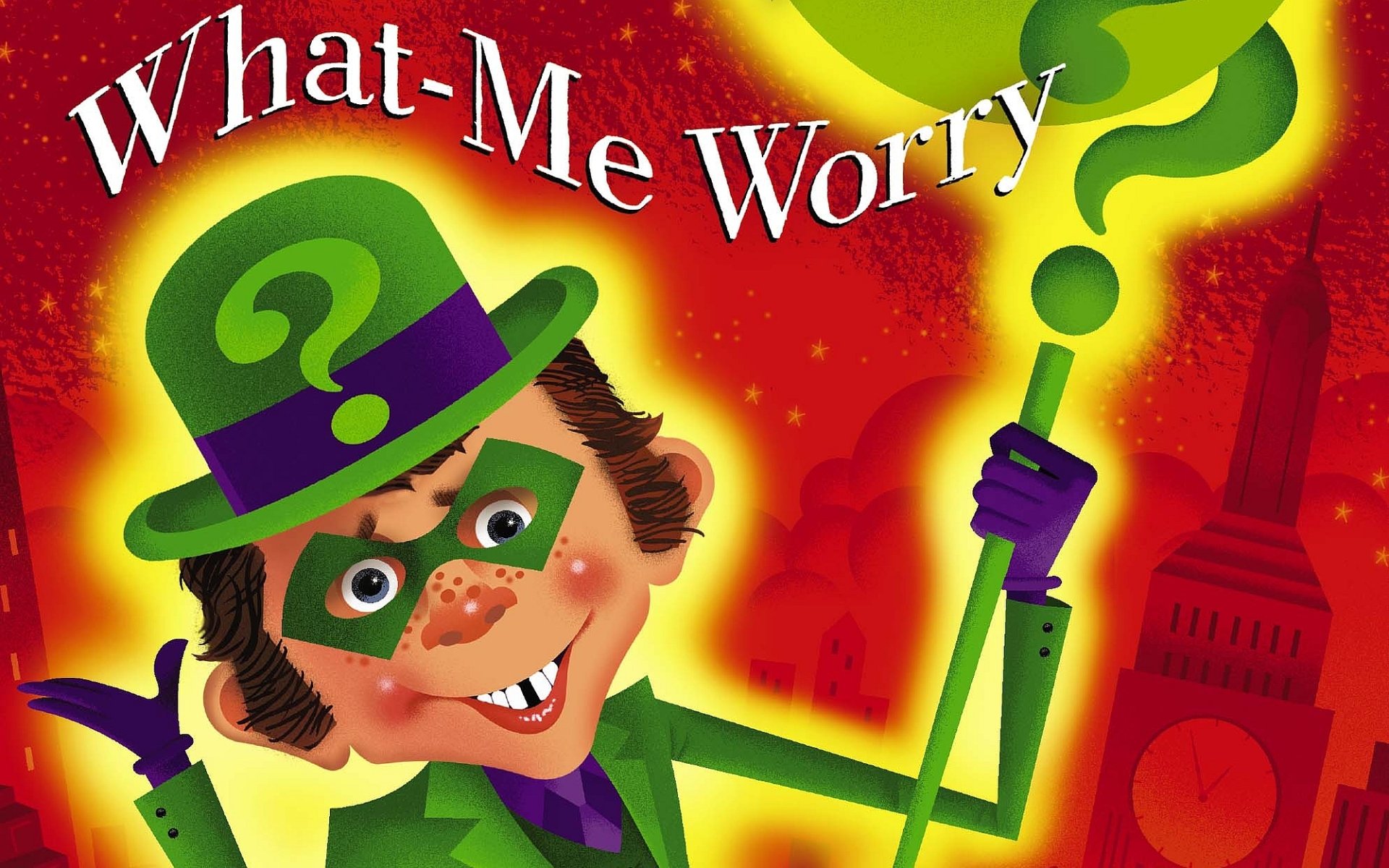 Download Riddler (DC Comics) Comic Batman HD Wallpaper