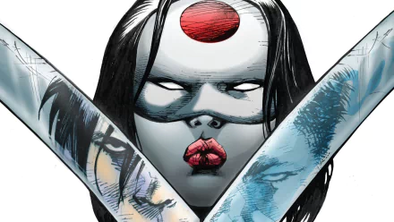 Comic katana HD Desktop Wallpaper | Background Image