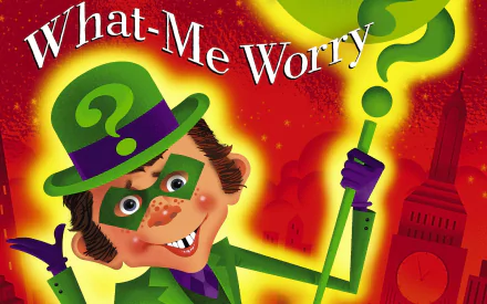 Riddler (DC Comics) Comic Batman HD Desktop Wallpaper | Background Image