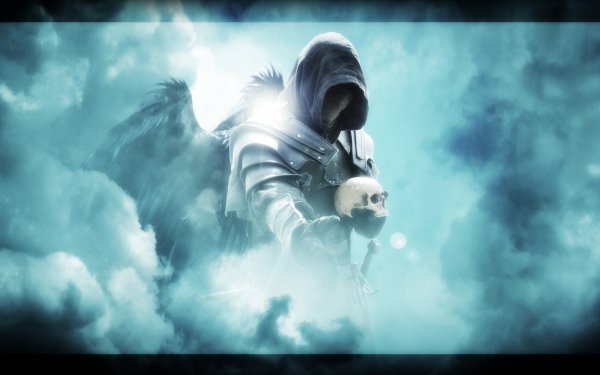 Video Game Assassin's Creed Ezio Death Angel Hood HD Wallpaper | Background Image