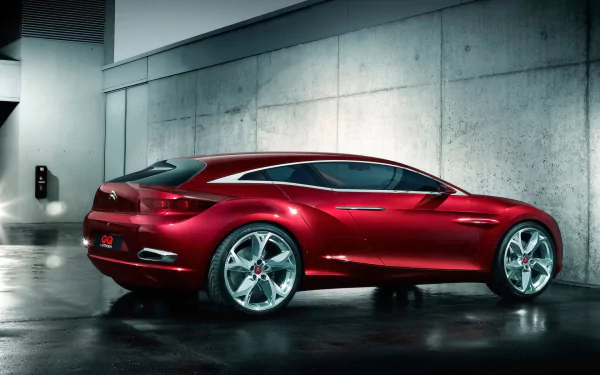 Citroën vehicle citreon cq concept HD Desktop Wallpaper | Background Image