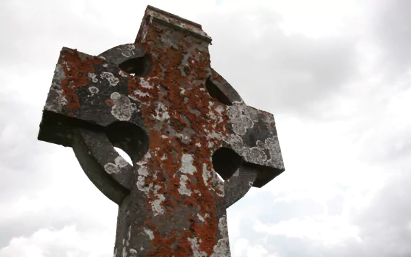 cross Ireland Clonmacnoise religious Clonmacnoise Monastery HD Desktop Wallpaper | Background Image