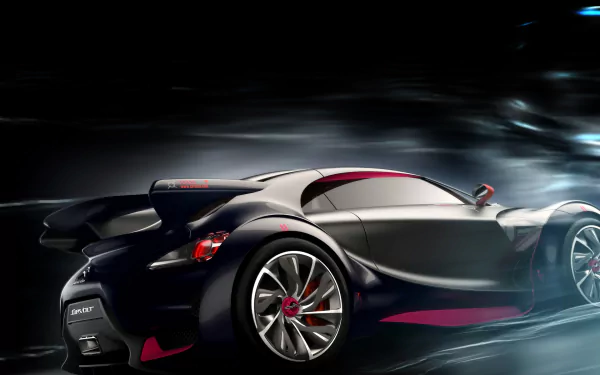  2010 Citroen Survolt Concept