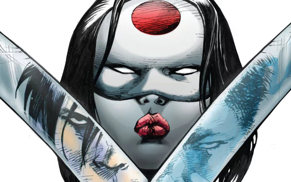 Comic Katana (DC Comics) HD Desktop Wallpaper | Background Image