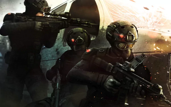 video game Tom Clancy's Rainbow 6: Patriots HD Desktop Wallpaper | Background Image