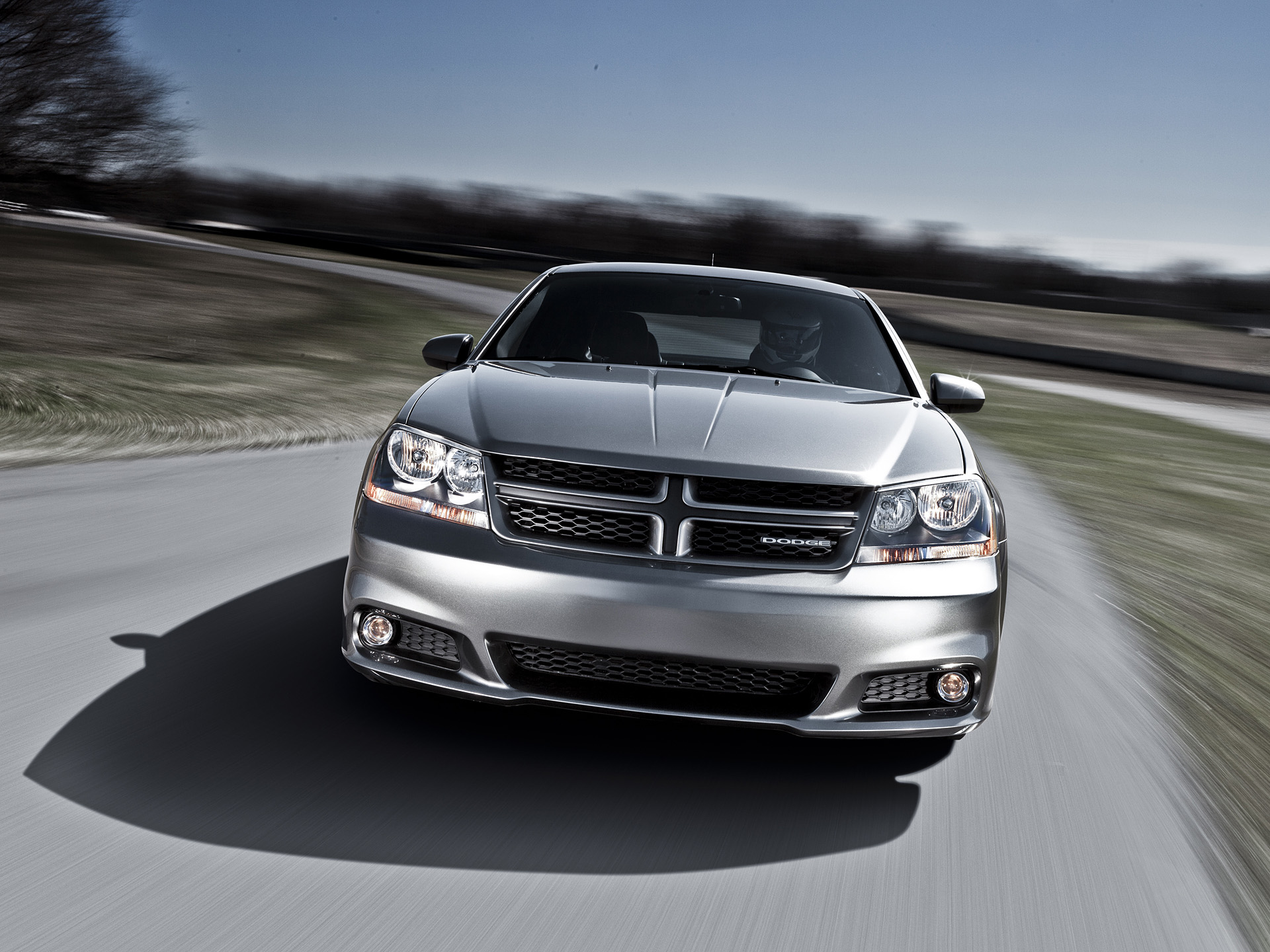 Dodge avenger обзор