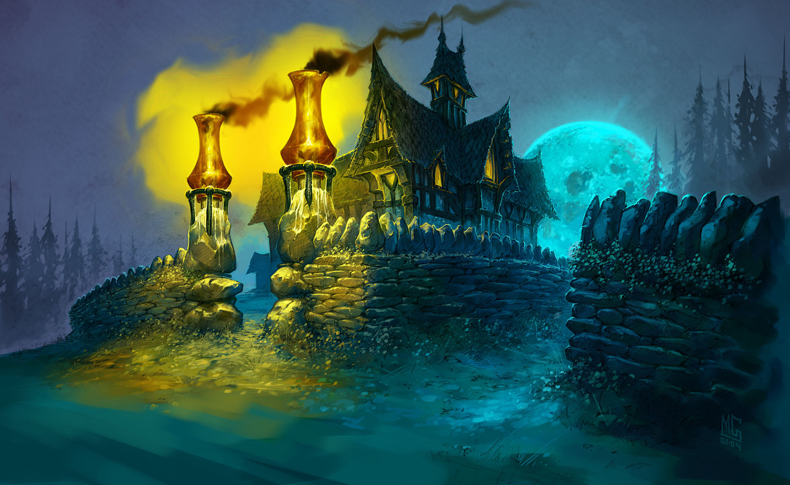Video Game World Of Warcraft: Cataclysm HD Wallpaper | Background Image
