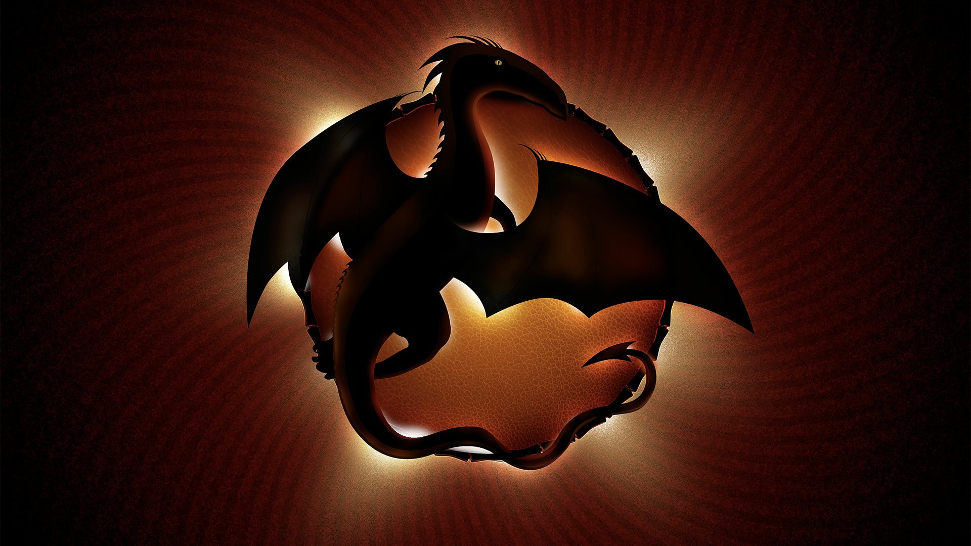 Download Fantasy Dragon HD Wallpaper