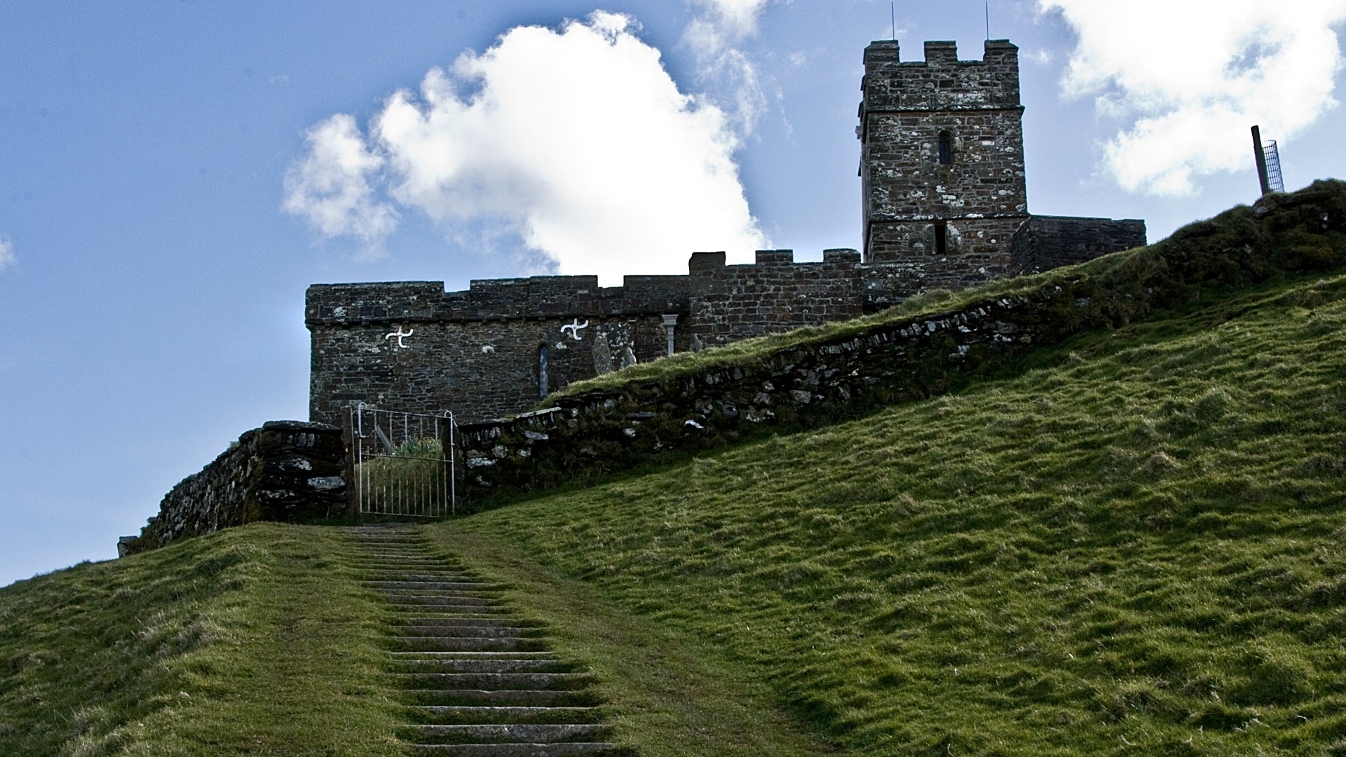 Download Religious Brentor Church HD Wallpaper
