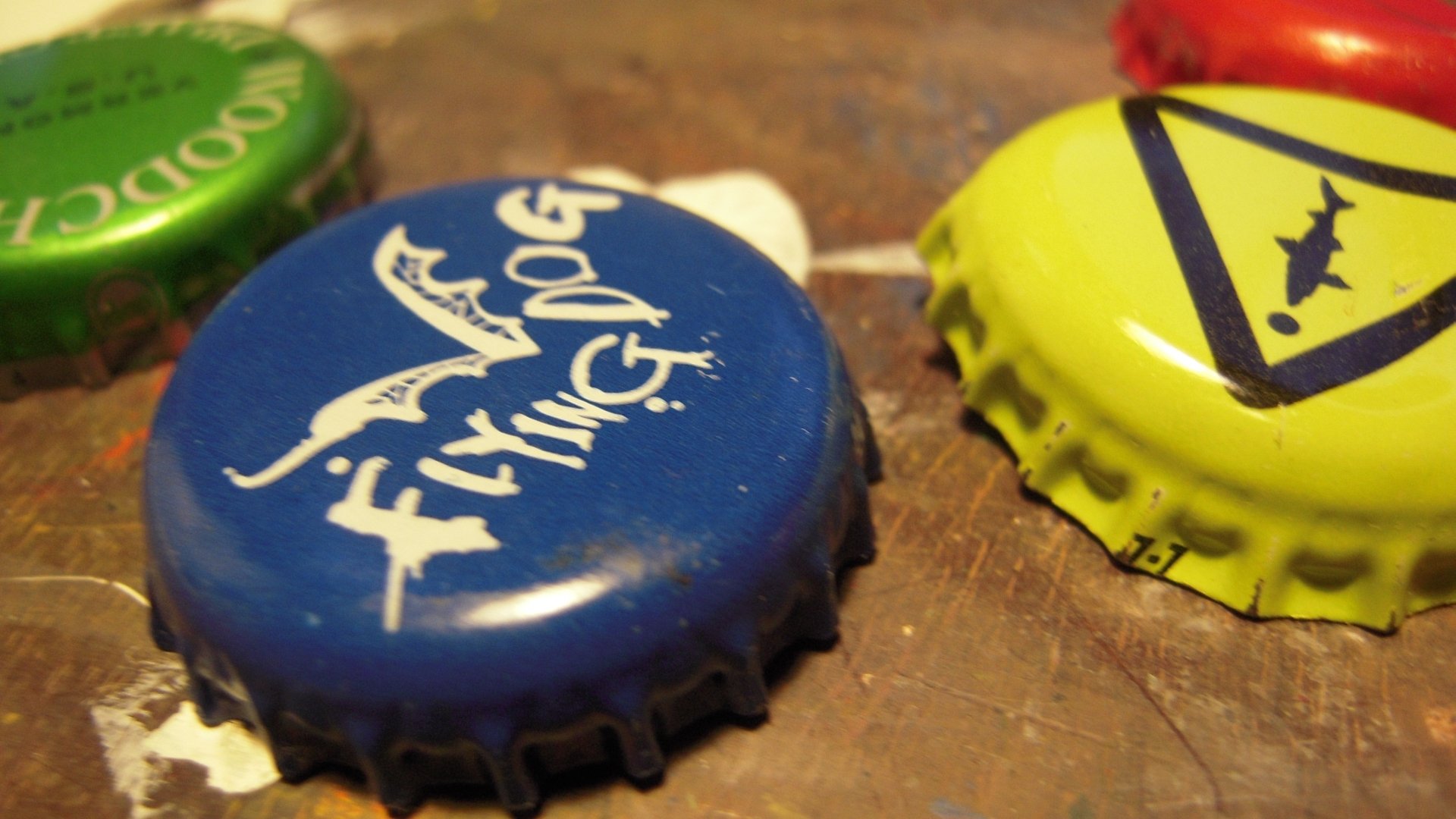 Download Misc Beer Bottle Caps HD Wallpaper