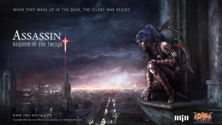 video game Ran Online HD Desktop Wallpaper | Background Image