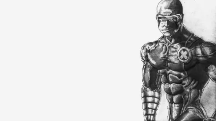 Cyclops (Marvel Comics) Comic HD Desktop Wallpaper | Background Image