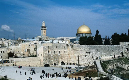 man made Jerusalem HD Desktop Wallpaper | Background Image