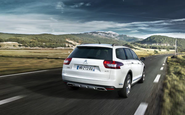Citroën vehicle citroen c5 cross tourer HD Desktop Wallpaper | Background Image