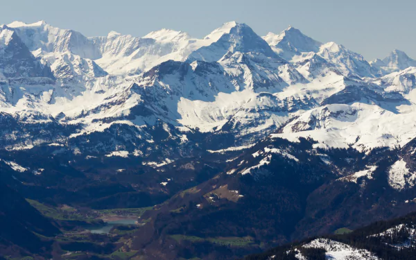 nature alps HD Desktop Wallpaper | Background Image