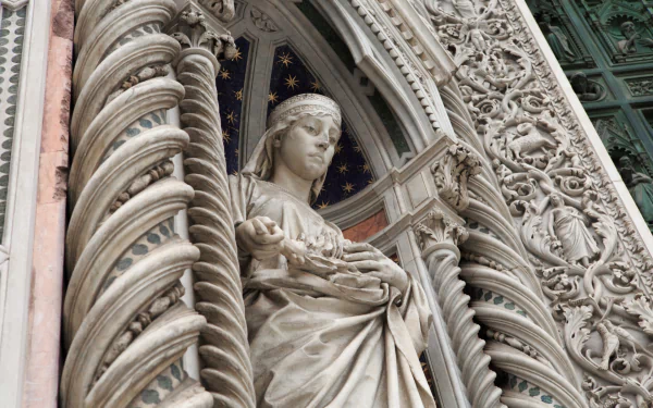 religious basilica of saint mary of the flower HD Desktop Wallpaper | Background Image