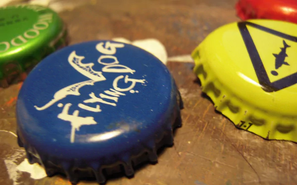 Misc Beer Bottle Caps HD Desktop Wallpaper | Background Image