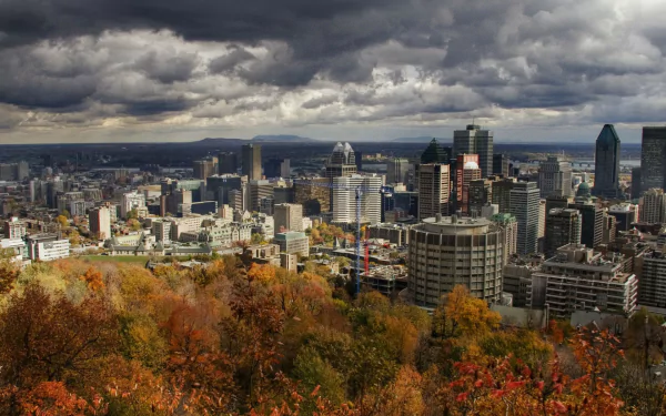 Canada man made Montreal HD Desktop Wallpaper | Background Image