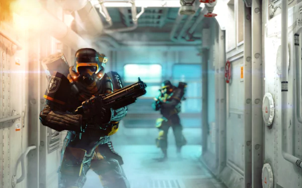 Wolfenstein video game Wolfenstein: The New Order HD Desktop Wallpaper | Background Image