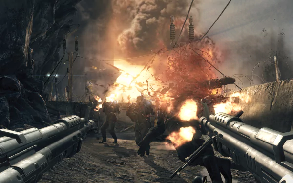 Wolfenstein video game Wolfenstein: The New Order HD Desktop Wallpaper | Background Image