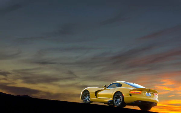 Dodge Viper vehicle Dodge Viper SRT HD Desktop Wallpaper | Background Image