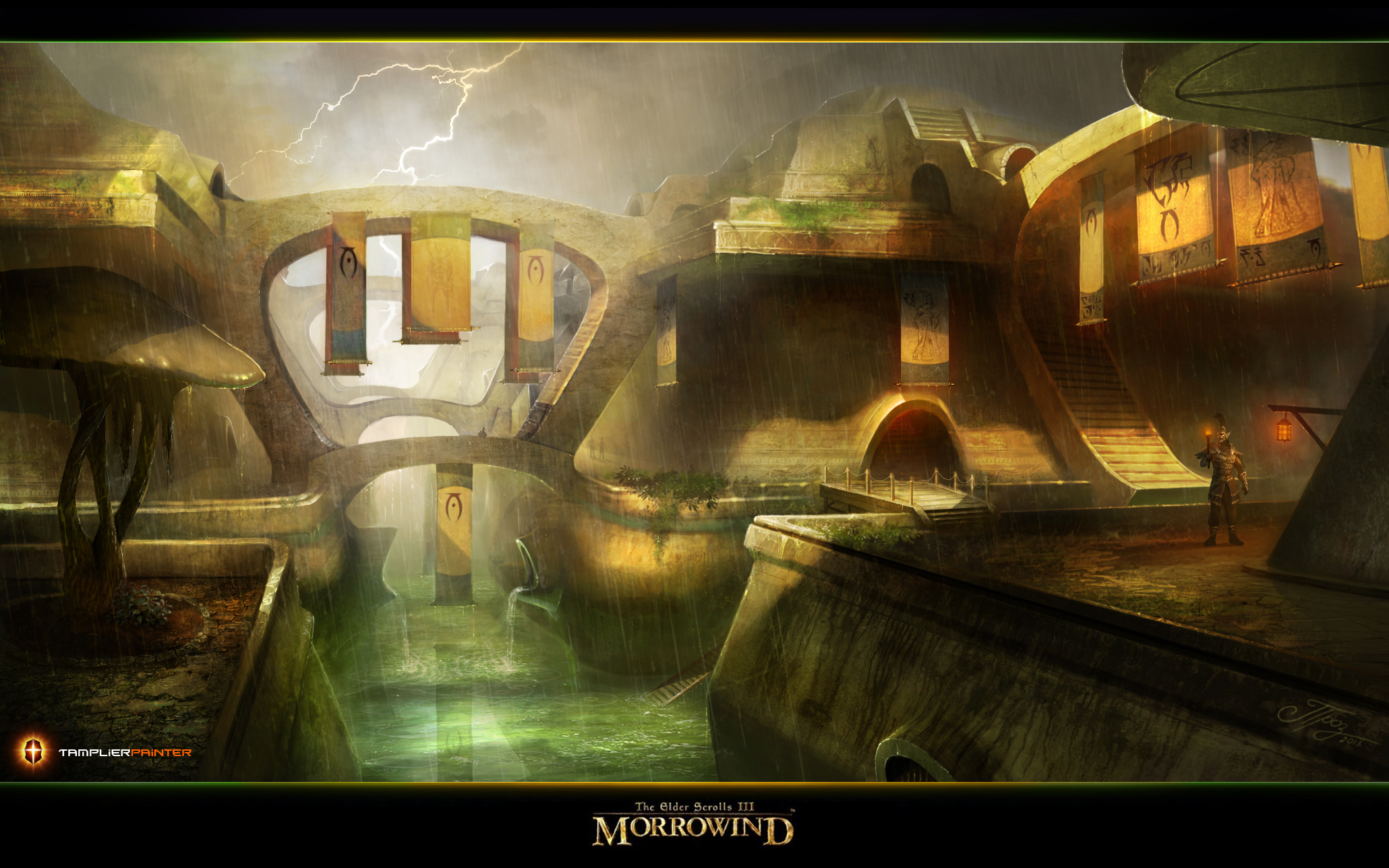 Download An Overview of the Vvardenfell Region of Morrowind Wallpaper   Wallpaperscom