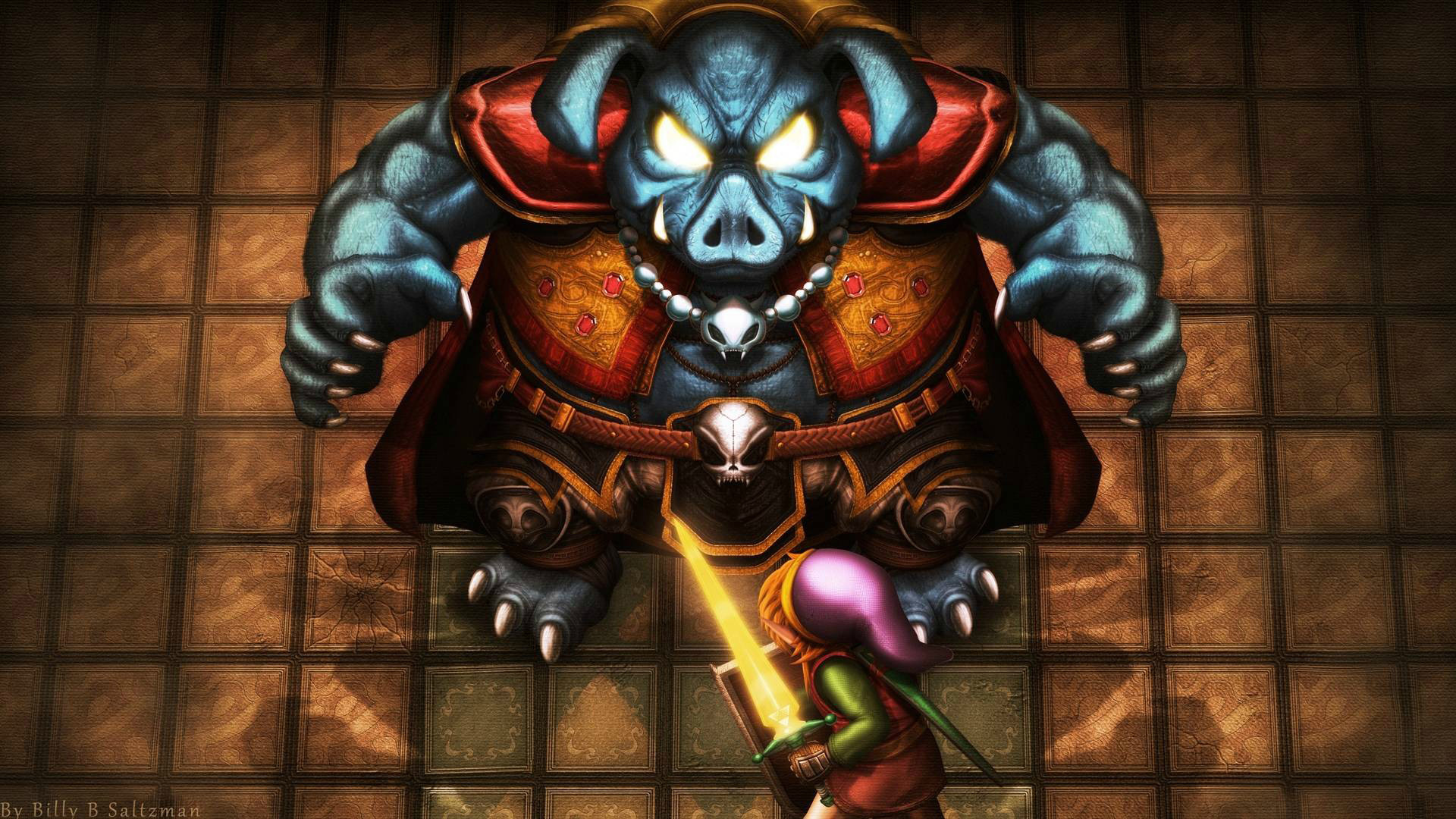 30+ The Legend of Zelda: A Link to the Past HD Wallpapers and Backgrounds