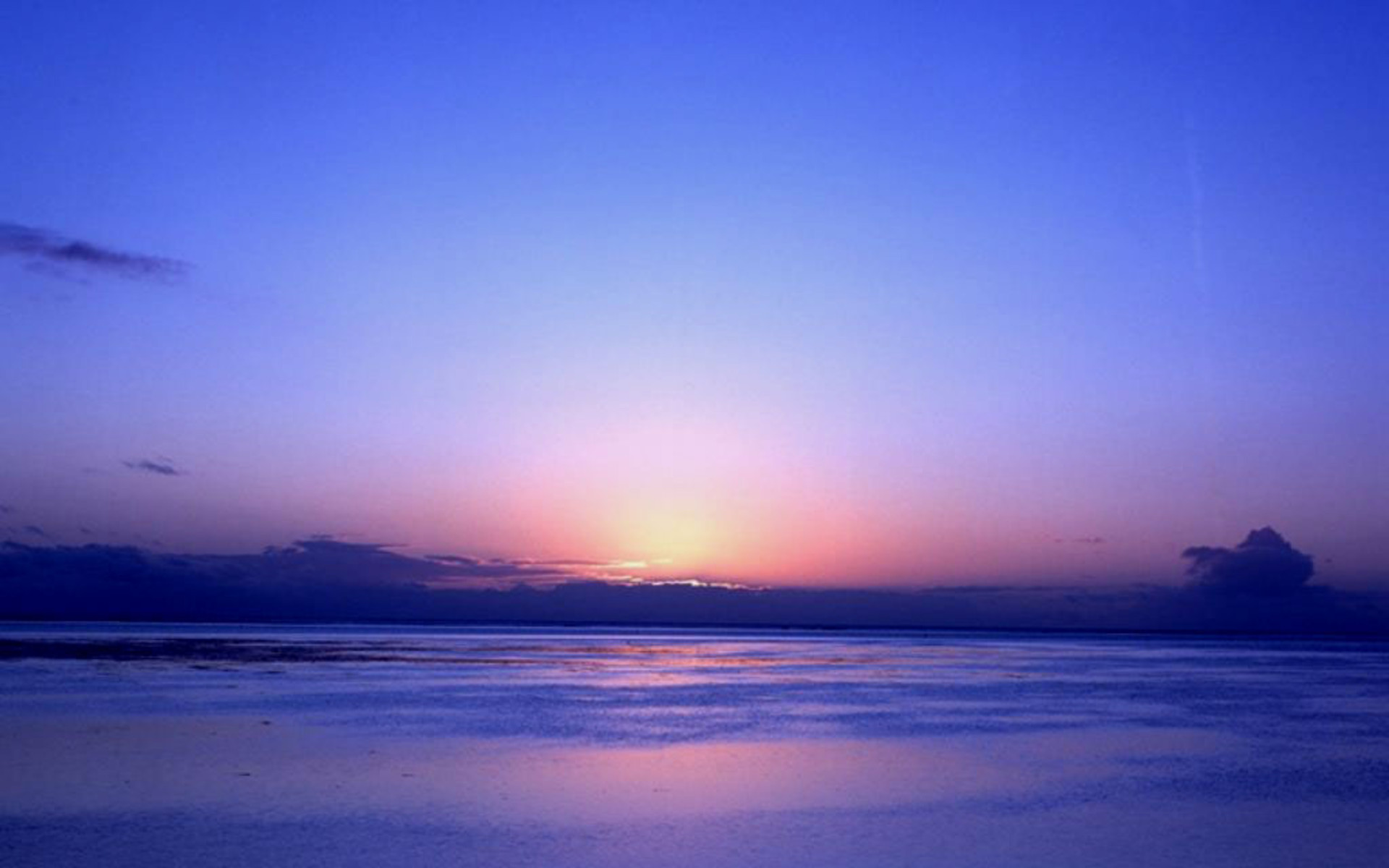 Download Nature Sunset HD Wallpaper