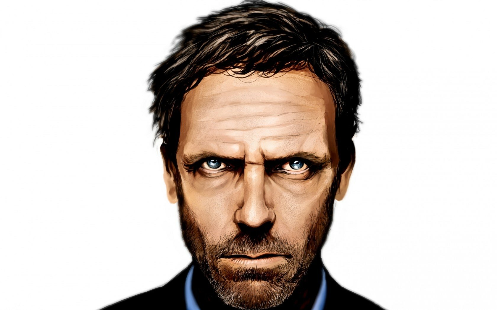 Download Gregory House TV Show House Wallpaper