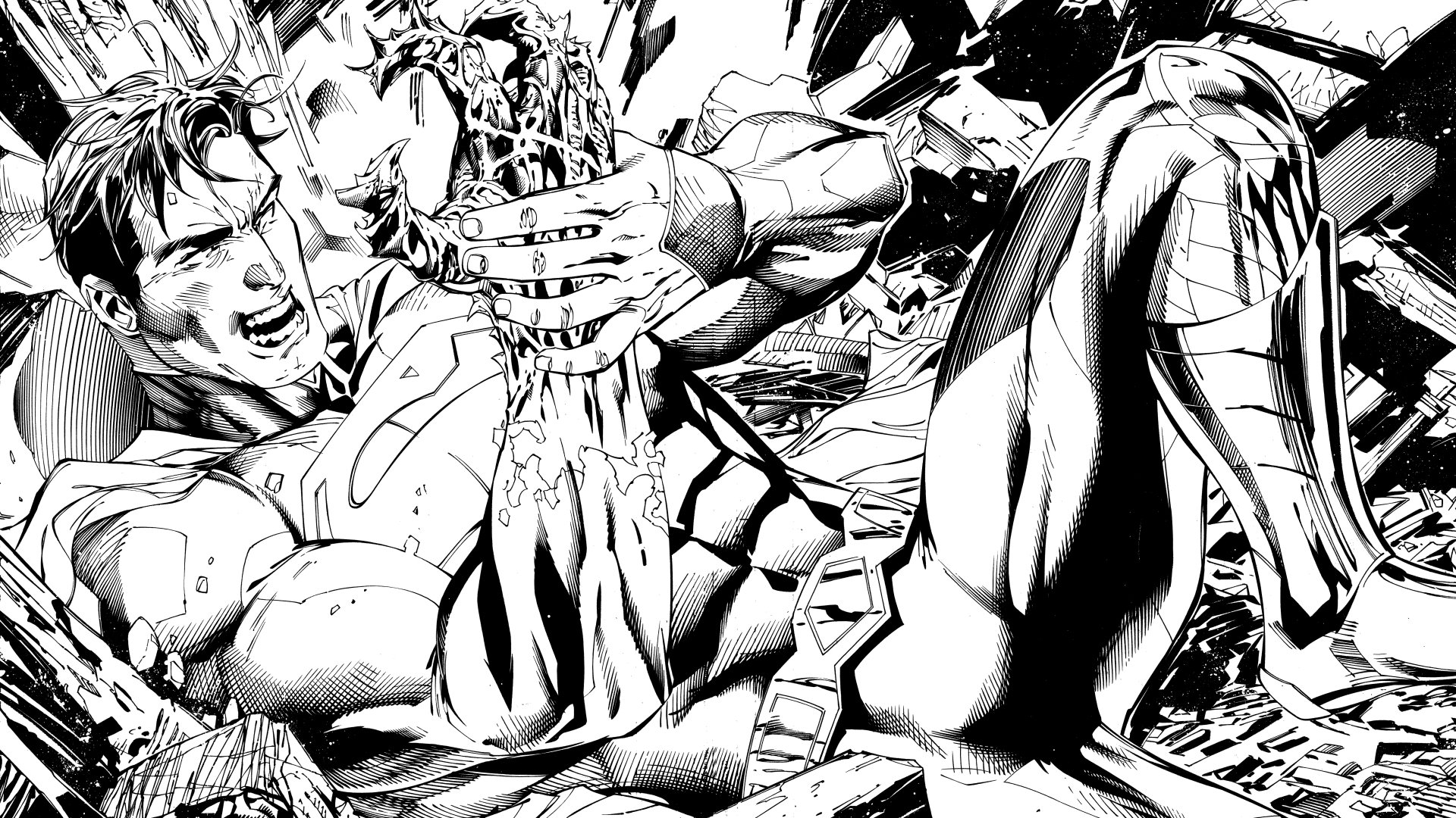 Download DC Comics Comic Superman 8k Ultra HD Wallpaper