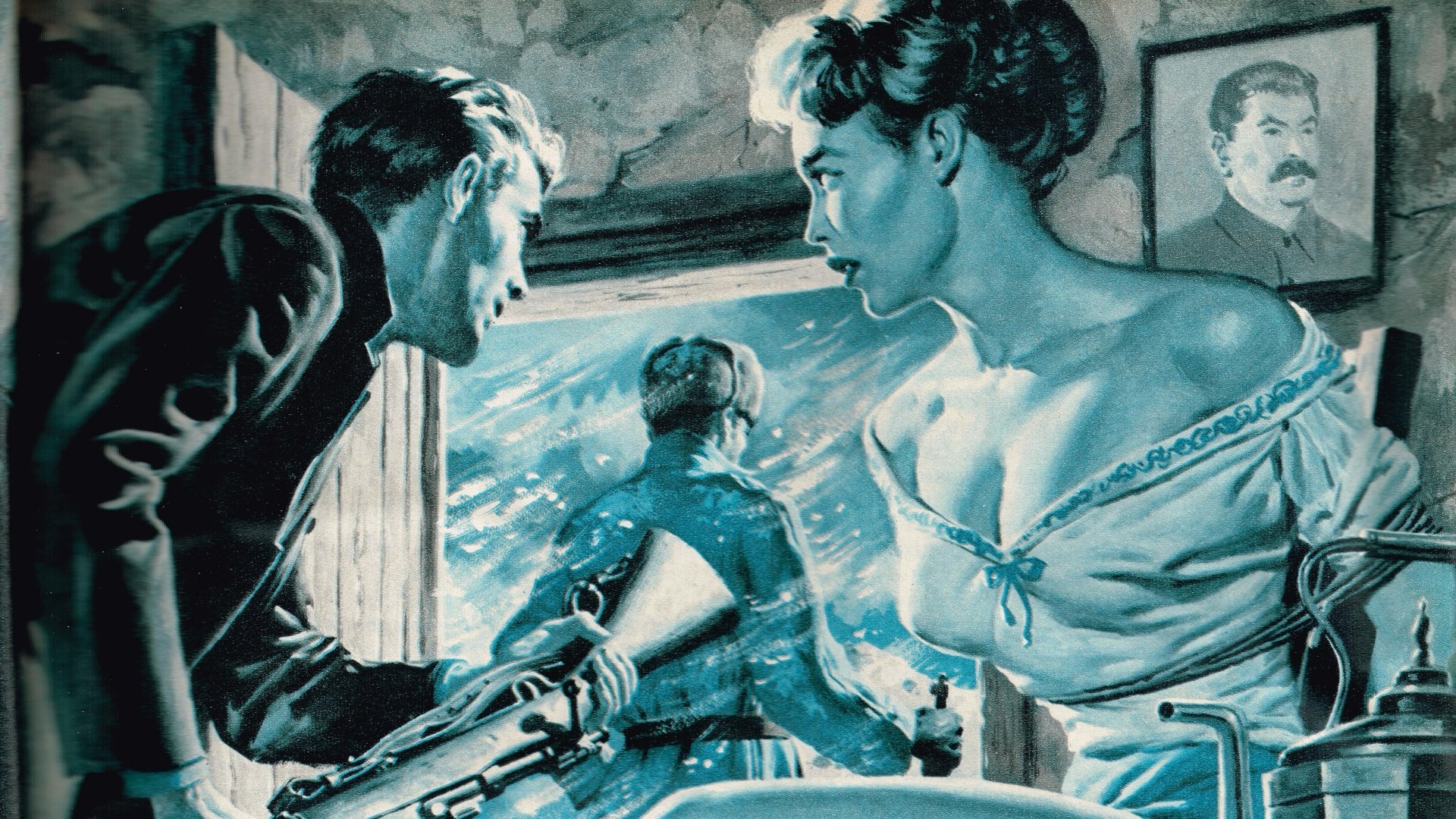 Download Comic Male 4k Ultra HD Wallpaper