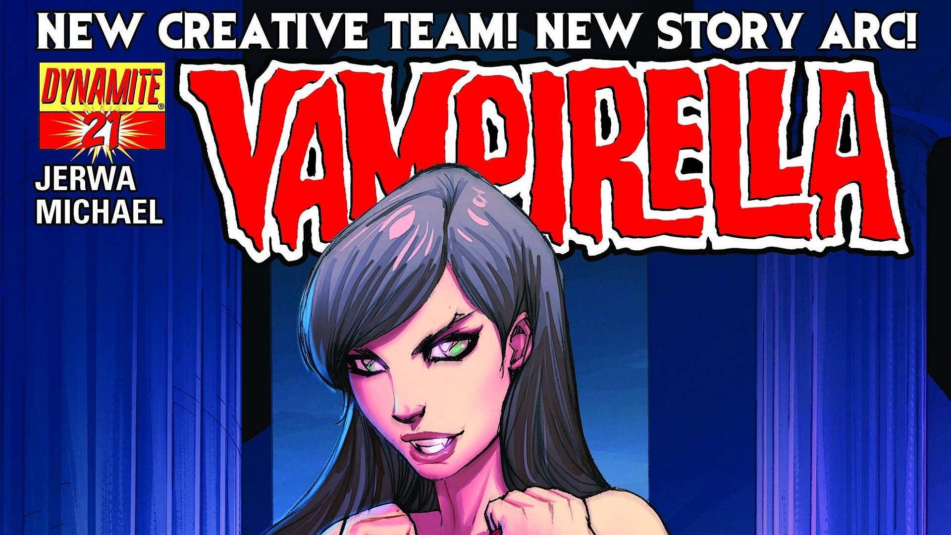 Download Comic Vampirella HD Wallpaper