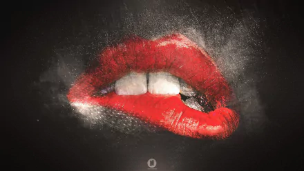 artistic lips HD Desktop Wallpaper | Background Image
