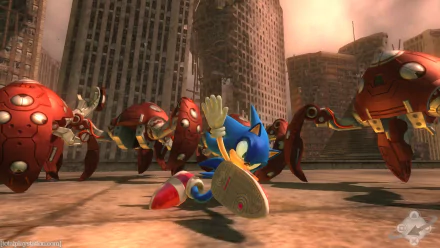 Sonic the Hedgehog video game Sonic the Hedgehog (2006) HD Desktop Wallpaper | Background Image