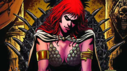 Comic Red Sonja HD Desktop Wallpaper | Background Image