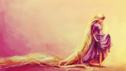 movie Tangled HD Desktop Wallpaper | Background Image