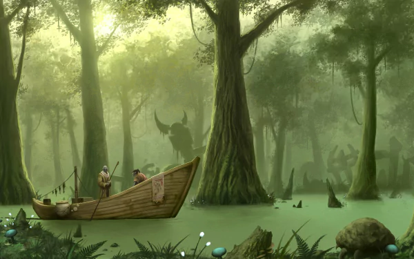 video game The Elder Scrolls III: Morrowind HD Desktop Wallpaper | Background Image