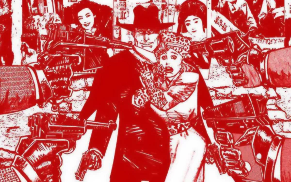 Comic The Shadow HD Desktop Wallpaper | Background Image